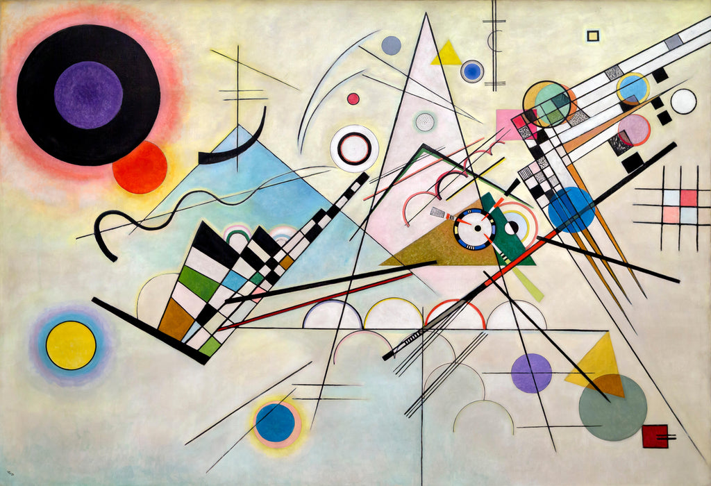 Kandinsky's Colors